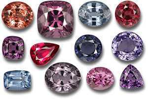 Камни Шпинель