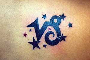 Татуировка Козерог